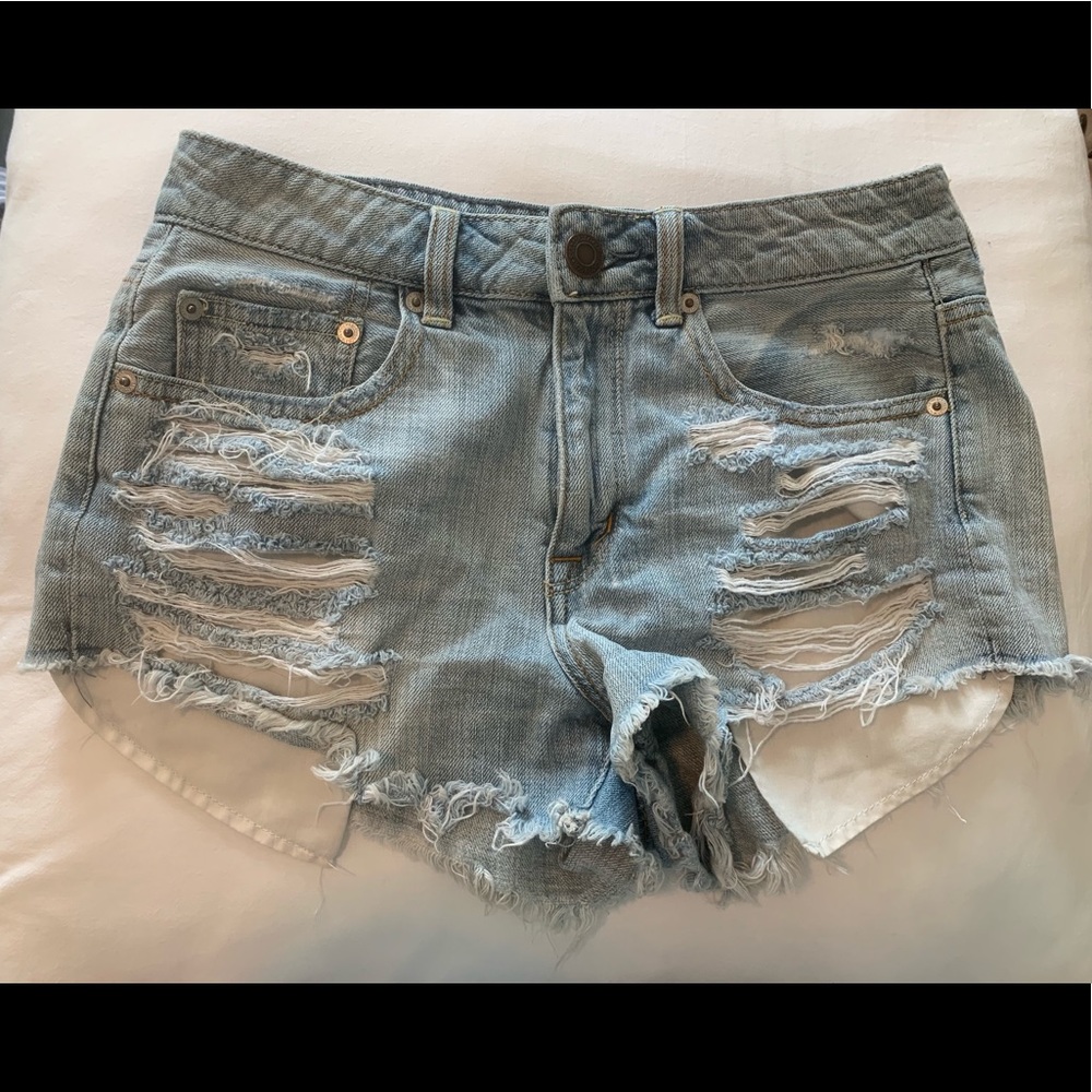 American Eagle Denim Shorts